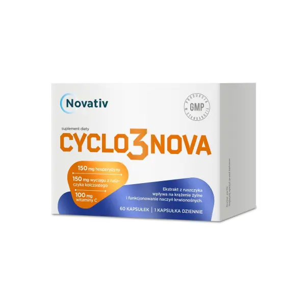 Novativ Cyclo3Nova, 60kaps.