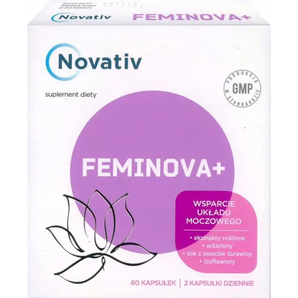 Novativ Feminova +, 60kaps.