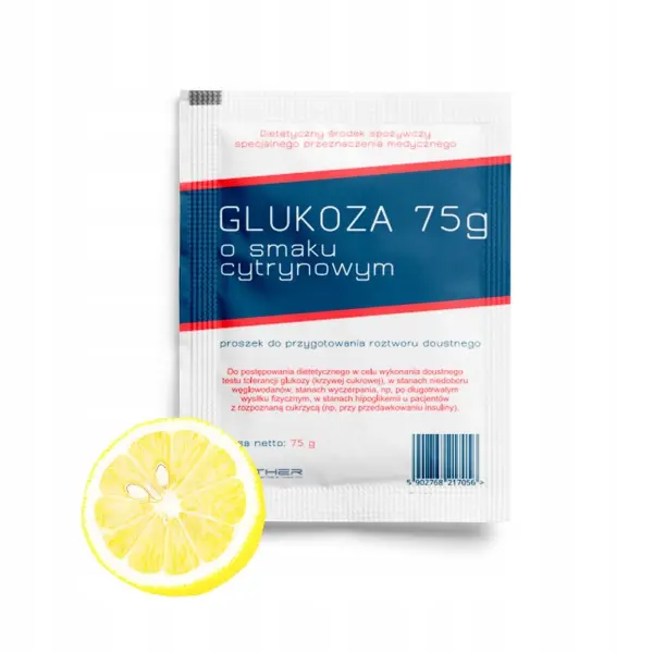Novativ Glukoza cytrynowa, 75g