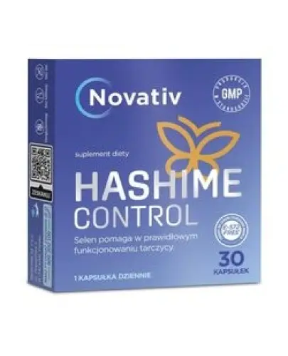 Novativ Hashime Control, 30 kapsułek