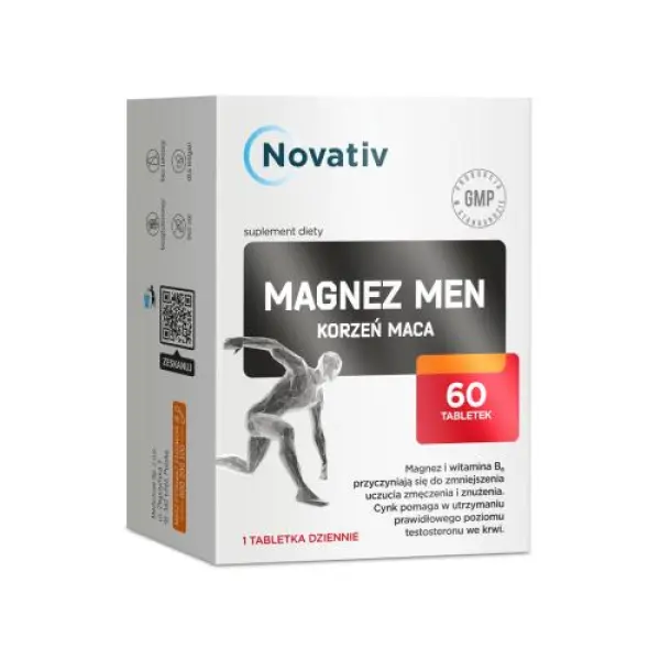 Novativ Magnez Men, 60tabl.