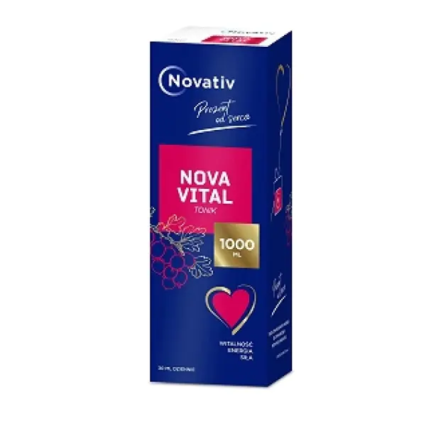 Novativ NovaVital Tonik, 1000ml