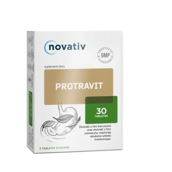 Novativ Protravit, 30tabl