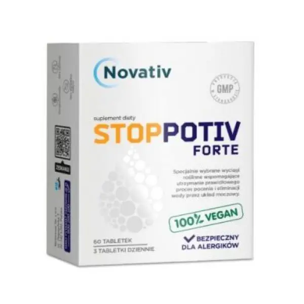 Novativ Stoppotiv Forte, 60 tabl.