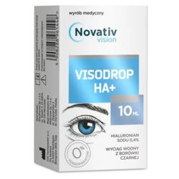 Novativ Vision Visodrop HA+, 10ml