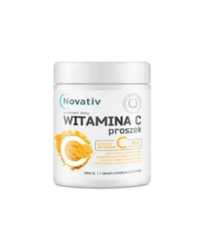 NOVATIV WITAMINA C W PROSZKU 200G