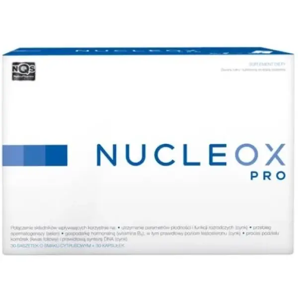 Nucleox pro 30 sasz.