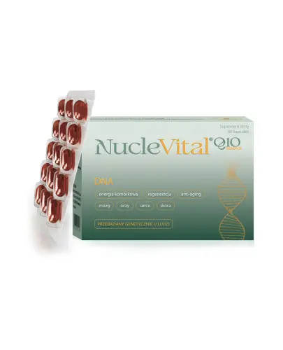 NUCLEVITAL Q10 ESSENCE 60 KAPSUŁEK