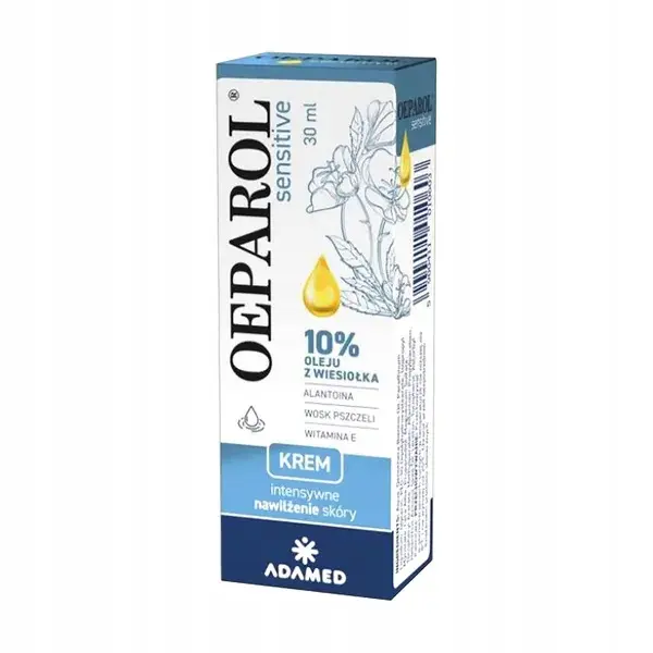 OEPAROL SENSITIVE KREM PÓŁTŁUSTY 30 ML