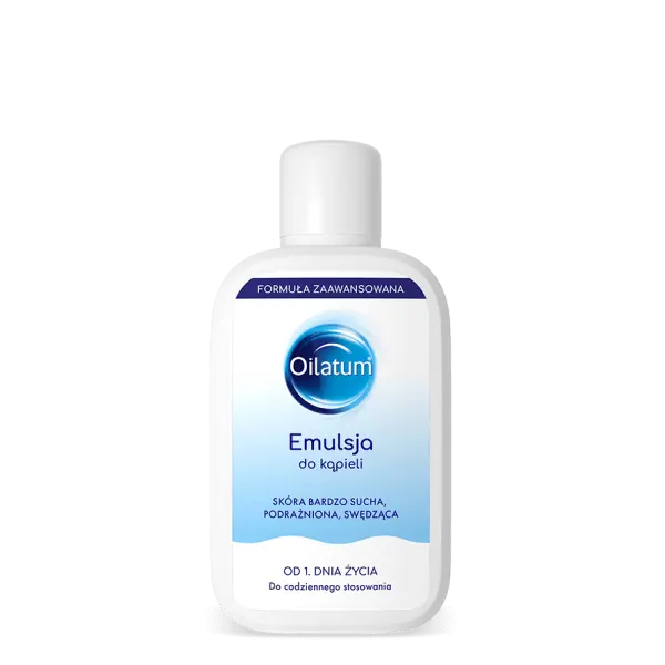 OILATUM EMULSJA DO KĄPIELI DO SKÓRY BARDZO SUCHEJ 250 ML