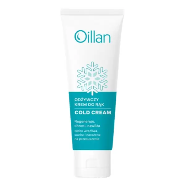 Oillam Cold Cream odżywczy krem do rąk 50ml