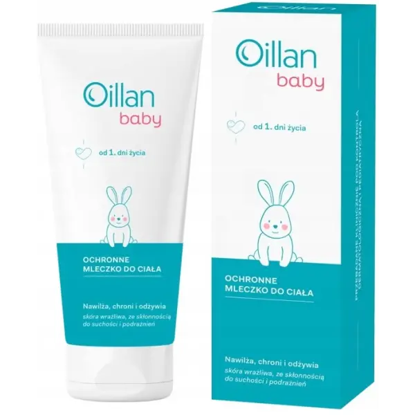 Oillan Baby Ochronne Mleczko do ciała 200 ml