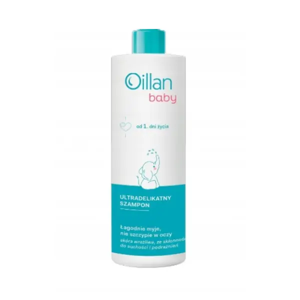 OILLAN Baby Ultradelikatny szampon 200 ml