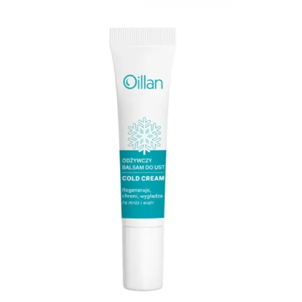 Oillan Cold Cream odżywczy balsam do ust 15ml