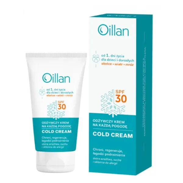 Oillan Cold Cream odżywczy krem na każdą pogodę 50ml