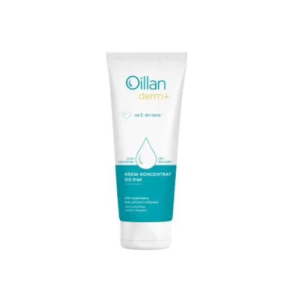 OILLAN DERM+ Krem koncentrat do rąk 75 ml 