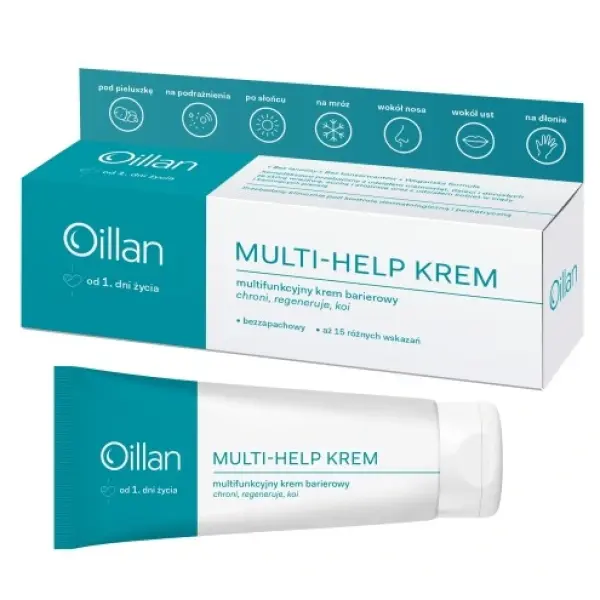 OILLAN MULTI-HELP KREM BARIEROWY 50 ML