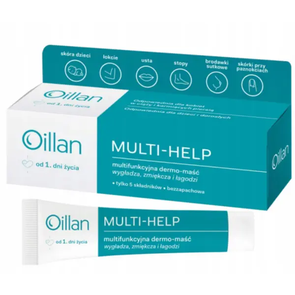 Oillan Multi-Help Multifunkcyjna Dermo-Maść 12 g