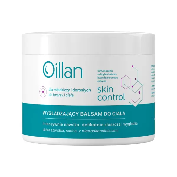 OILLAN SKIN CONTROL WYGŁADZAJĄCY BALSAM DO CIAŁA 500 ML