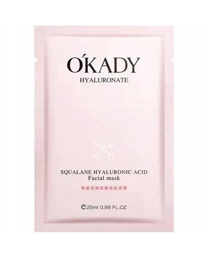 OKADY Odżywczo-Nawilżająca Maska w płachcie do twarzy ze Skwalanem 25 ml