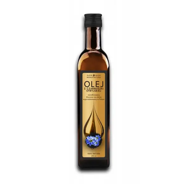 OLEJ Z CZARNUSZKI SYRYJSKIEJ 250 ML GOLDFARMEX