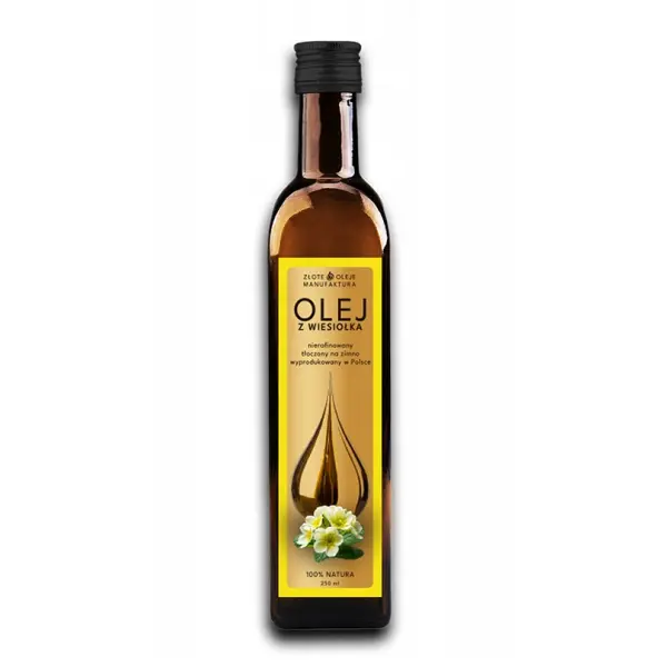 OLEJ Z ROKITNIKA SYBERYJSKIEGO NIERAFINOWANY 250 ML GOLDFARMEX