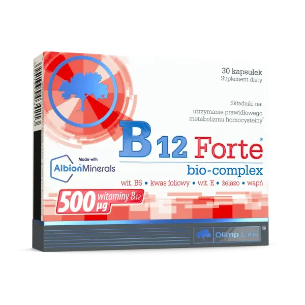 OLIMP B12 FORTE BIO-COMPLEX 30 KAPSUŁEK