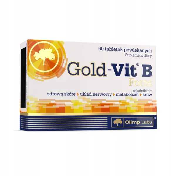OLIMP GOLD VIT B2 FORTE 60 TABLETEK