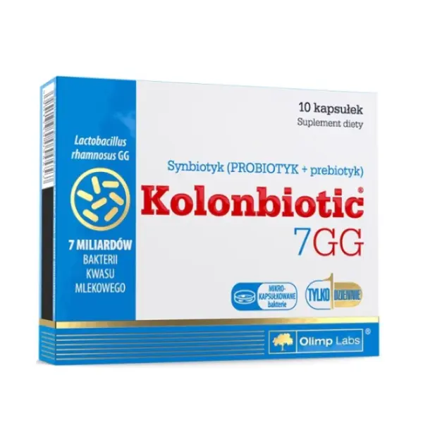 OLIMP KOLONBIOTIC 7GG  probiotyk + prebiotyk 10 kaps.