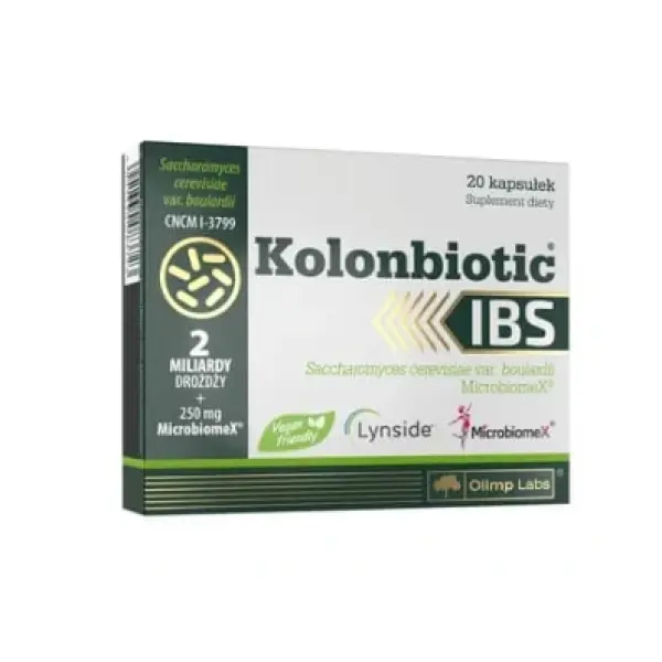 OLIMP KOLONBIOTIC IBS 20 KAPSUŁEK