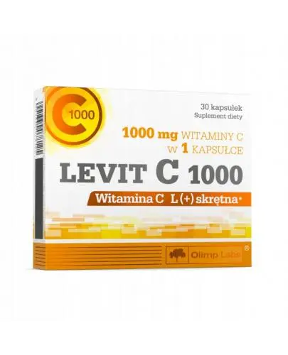 OLIMP LEVIT C 1000 witamina C 30 kapsułek 