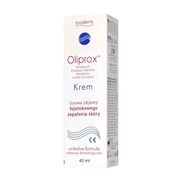 Oliprox Krem, 40 ml 