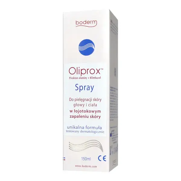 Oliprox Spray do skóry głowy i ciała, 150 ml
