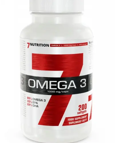 OMEGA 3 1000 MG 200 KAPSUŁEK 7 NUTRITION 