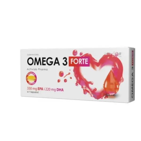 Omega 3 Forte ActivLab Pharma 60 kapsułek