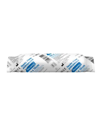 OPASKA DZIANA PODTRZYMUJĄCA 4 M X 10 CM VISCOPLAST 