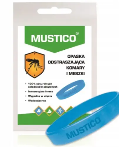 OPASKA ODSTRASZAJĄCA KOMARY I MESZKI MUSTICO