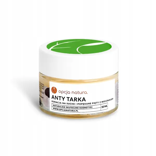 OPCJA NATURA ANTY TARKA KURACJA NA SUCHE I POPĘKANE PIĘTY Z MOCZNIKIEM 50 ML