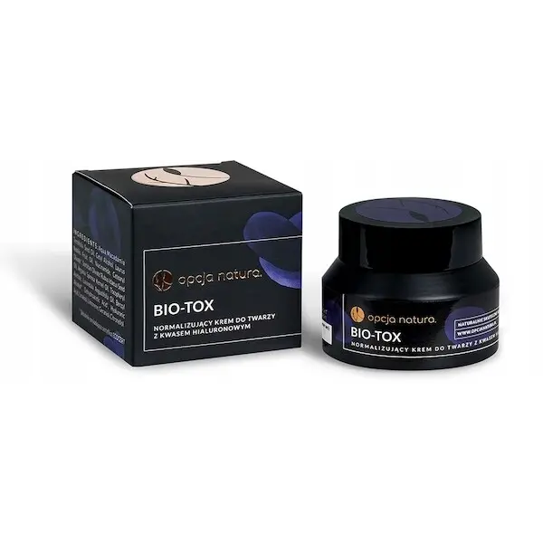 OPCJA NATURA BIO-TOX NORMALIZUJĄCY KREM DO TWARZY 50 ML