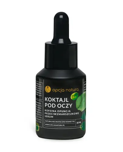 OPCJA NATURA KOKTAJL POD OCZY SERUM PRZECIWZMARSZCZKOWE 30 ML
