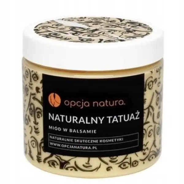 OPCJA NATURA NATURALNY TATUAŻ MIÓD W BALSAMIE 200ML