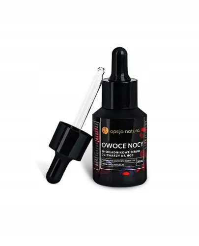 OPCJA NATURA OWOCE LASU SERUM DO TWARZY NA NOC 30 ML