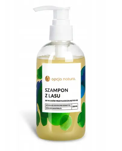 OPCJA NATURA SZAMPON Z LASU DO WŁOSÓW PRZETŁUSZCZAJĄCYCH SIĘ 250 ML 
