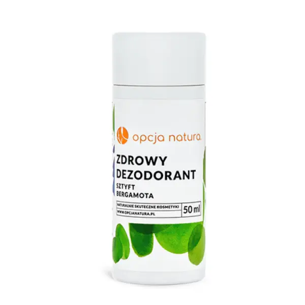 OPCJA NATURA ZDROWY DEZODORANT SZTYFT BERGAMOTKA 50 ML