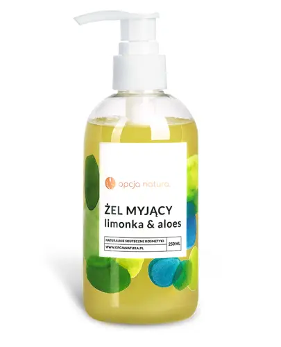 OPCJA NATURA ŻEL MYJĄCY LIMONKA & ALOES 2W1 250 ML