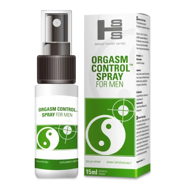 Orgasm Control Spray 15ml