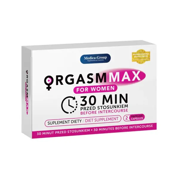 Orgasm Max for Women 2 kapsułki