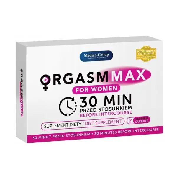 OrgasmMax for women 2 kaps.