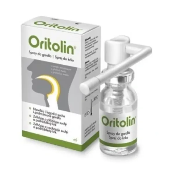 ORITOLIN Spray do gardła - 30 ml