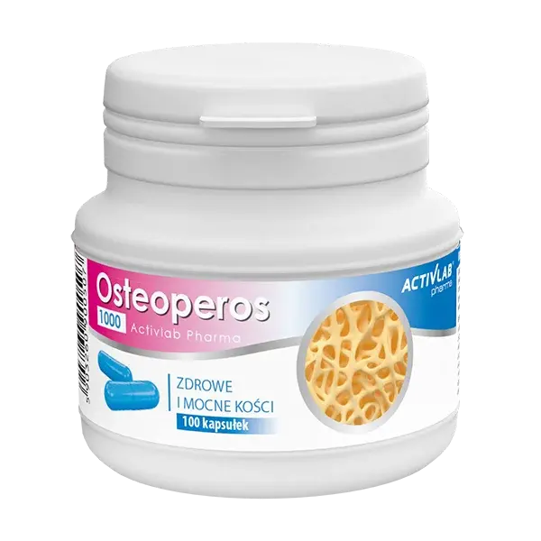 Osteoperos 1000, 100kaps.